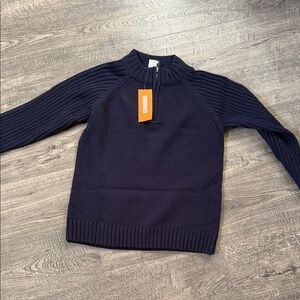 Gymboree Navy Blue Knit Pullover with Tag